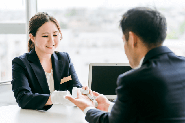 買取価格は浅草No.1を目指します